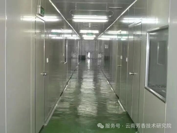 洁净区走廊